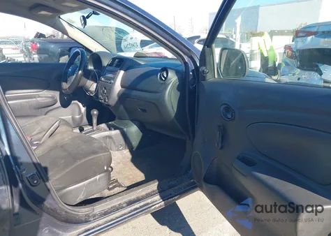 2015 Nissan Versa 1.6 S+ z USA, uszkodzony, nr VIN 3N1CN7AP0FL800105